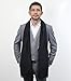 VEXTROFORT Men's Scarf, Fashion Cashmere Feel Scarves for Men Winter Autumn with Tassels 75
