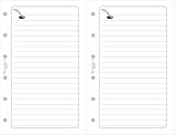 18215 - Recharge Exatime 17 - Notes - 10,5 x 17,2