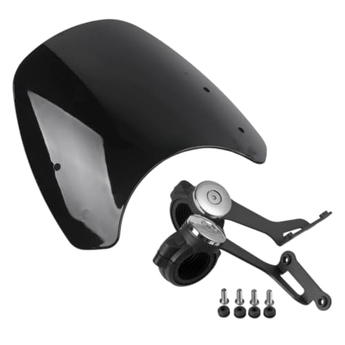 Pare-brise moto contre la fatigue des cervicales pour fourche 41mm et 47mm