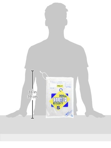 サカナ用ポリ袋 200枚入 Amazon.co.jp: 日本サニパック(Sanipak) ポリ袋 保存用 吊り下げ