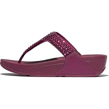 FitFlopTM Womens Lulu Maxi-Crystal Toe-Post Sandal