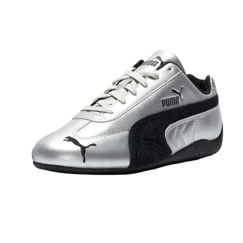 PUMA Womens Speedcat Metallic Lace Up Sneakers Shoes Casual -2