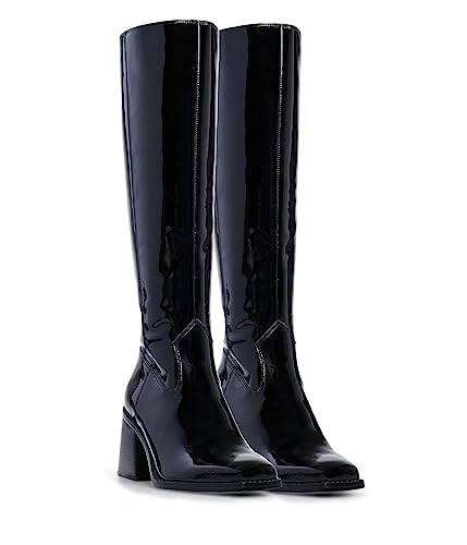 Image of Vince Camuto Women's Sangeti Stacked Heel Knee High Boot Fashion