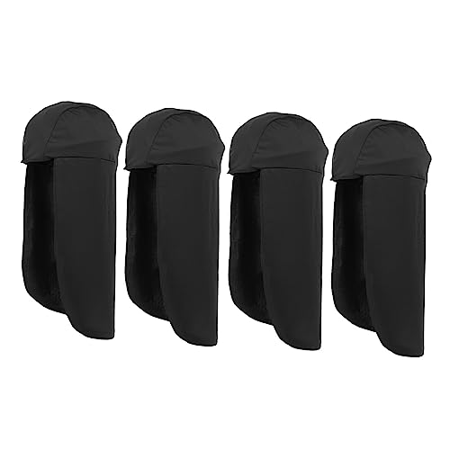 minkissy Lightweight Cycling Cap Fashionable Style for Outdoor Activities Beach Camping Black