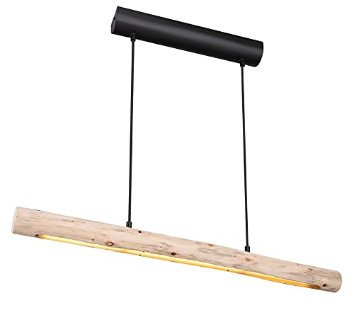 Globo 15379-15 Mella Hängeleuchte Metall Schwarz Matt, Led