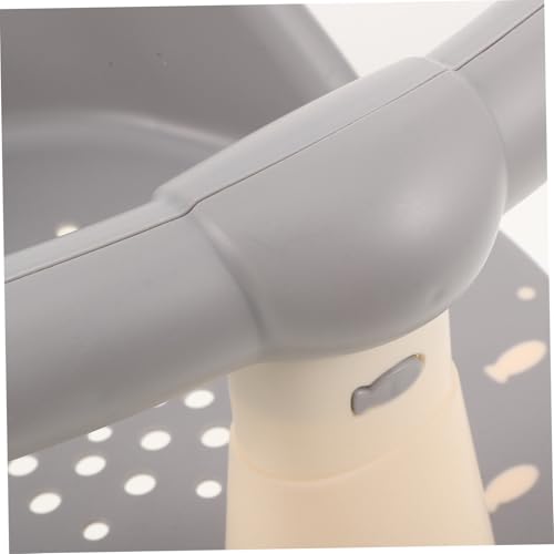 Siège de bain surélevé anti-glisse pour éviter les chutes de bébé - 3