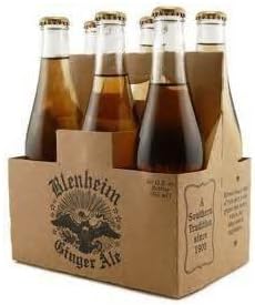 Old Fashioned Blenheim Ginger Ale Not as Hot, 12 oz (24 Bottles)