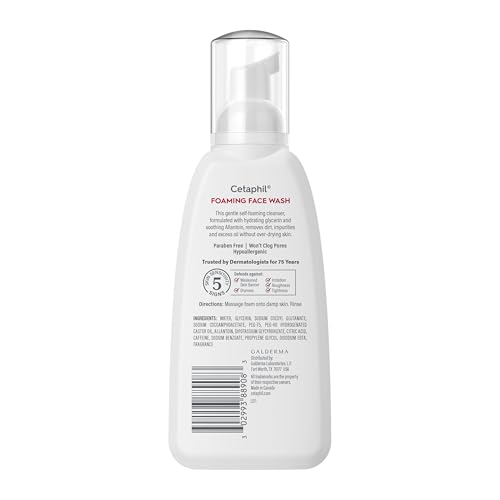 Cetaphil Redness Relieving Foaming Face Wash 8oz — view 8