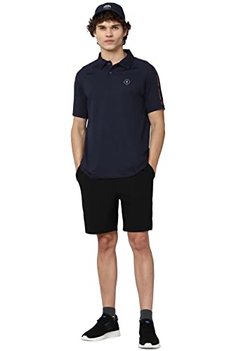 Image of Van Heusen Men Cotton Regular Fit T-Shirt