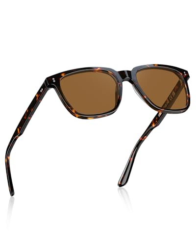 Image of STGATN Polarized Sunglasses for Men and Women, UV400 Protection Trendy Retro Sun Glasses for Driving Outdoor Hiking Fishing