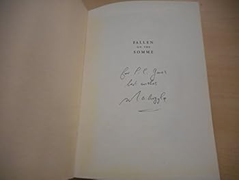 Paperback Fallen on the Somme: The War Diary of 2nd Lt. Harold Harding Linzell M.C. 7th Border Regiment Book