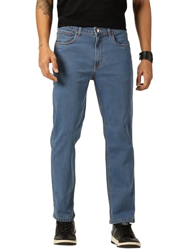 Image of Thomas Scott Men's Regular Fit Mid Rise Mid-Rise Stretchable Jeans