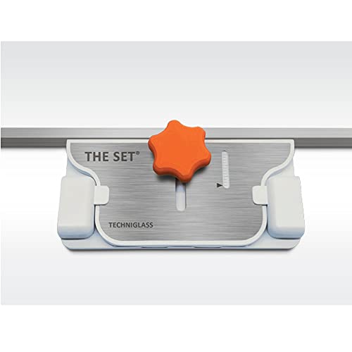 The Set G1 - Straight Edge Guide for The Grinder by Techniglass - Glass Tools
