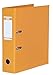 Produktbild ELBA 100400542 Ordner Strong-Line 8 cm breit DIN A4 10 Stück doppelter Kantenschutz orange Möbelschonend - für den täglichen Gebrauch Zuhause oder im Büro