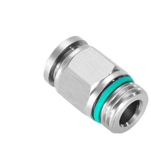 Raccord pneumatique push in pour système d'air comprimé d'atelier