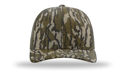 Image of Richardson 112 Trucker Hat - Premium Adjustable Snapback Hat - Structured Six Panel Richardson Blank Caps