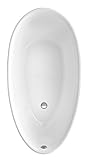 Fassungsvermögen: 310 Liter OTTOFOND - SOMERSET Freistehende Badewanne 1850x950 mm oval