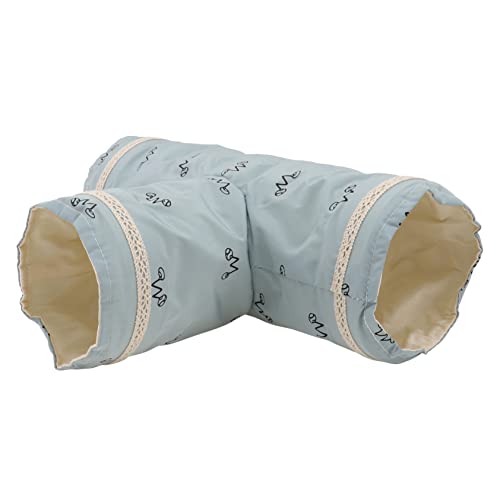 BESPORTBLE Chinchilla Tunnel Summer Cool Nest Hamster Plaything Pet Tube Foldable Space-Saving Design