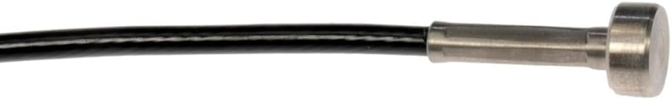 CarLights360 For Navistar 4400/4300/4300LP 2002-2017 Air Tank Cable | Stainless Steel | Threaded End 1 and 2 Attachment | 6 Millimeters Thickness | Replacement For 455538C1