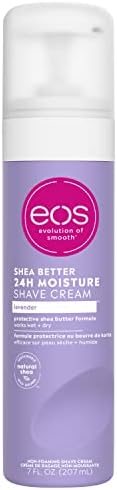 EOS Ultra Moisturizing Shave Cream, Lavender Jasmine, 7 ounce