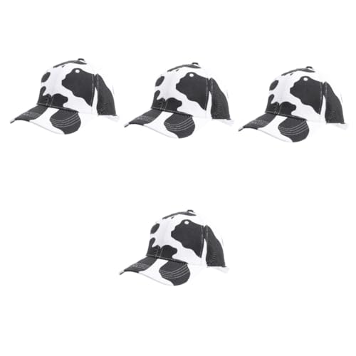 Casquette de baseball à imprimé vache pour vos sorties d'été