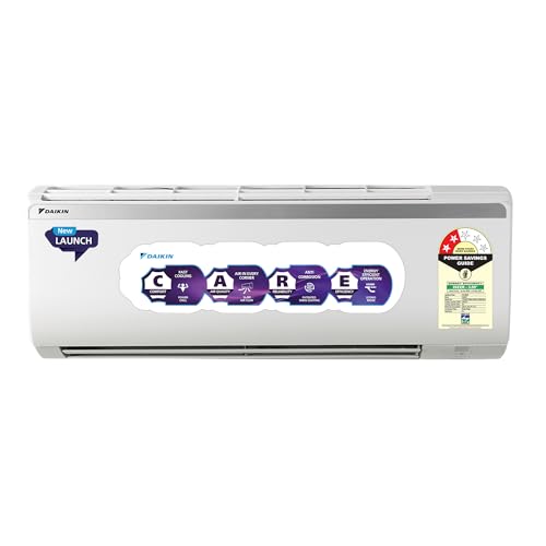 Daikin 0.8 Ton 2 Star, New Star rated,Fixed Speed Split AC (Copper, PM2.5 Filter, FTQ28XV16, White)
