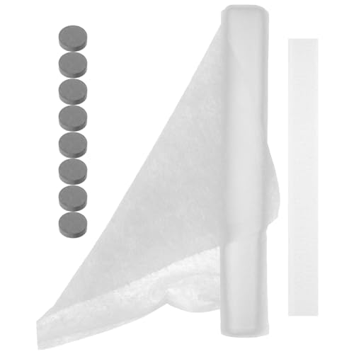 SHINEOFI Filtre De Hotte De Cuisinière Papier Papier De Cuisson Résistant à Huile Pour Extracteur De Cuisine