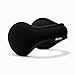 180s Womens Fleece Behind-the-Head Earmuffs Black