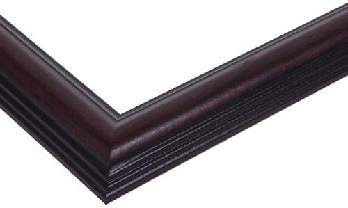 ArtToFrames 11x14 inch Traditional Cherry with Steps Picture Frame, WOMD8669-11x14, 11 x 14