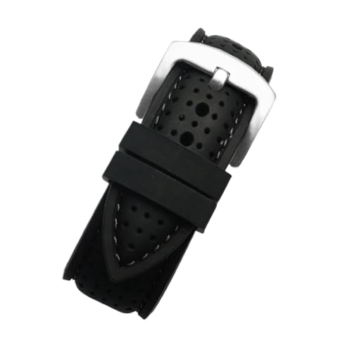 [[Qł] ʋCVRX|[coh Huawei Samsung Watchband 20mm 22mm o[Xgbv Mido- T-issot O-megaANZT[Ή(Black silver,22mm)