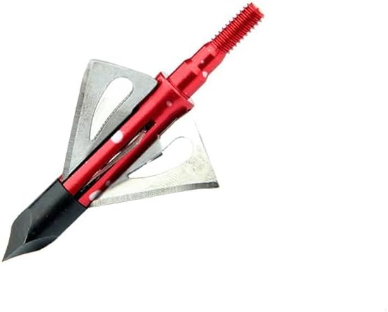 10pcs Outdoor Archery Accessories - Universal 6.2mm Threaded Stainless Steel Arrowheads 100gr Archery Gear