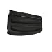 Cargo cover for 2016 2017 2018 Honda HR-V HRV Black Rear Trunk Sheld by Kaungka (There is no gap between the back seats and the cover)