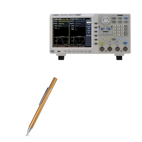 BoxWave Stylus Pen Compatible with Owon XDG3162 - FineTouch Capacitive Stylus, Super Precise Stylus Pen - Champagne Gold