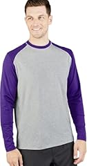 Light Heather Gray/Purple C
