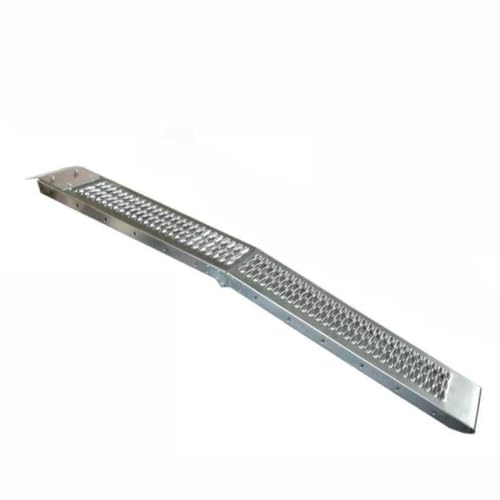 Rampa plegable de aluminio para motos y ATV, carga 350kg