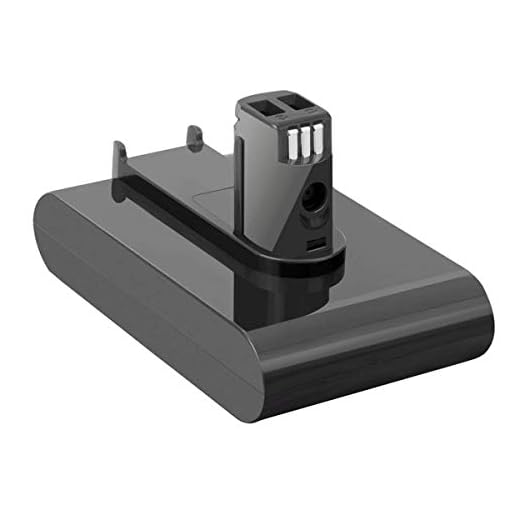 Exmate 22.2V 2.5Ah DC35 Batterie pour Dyson DC35 DC44 DC31 DC34 917083-01 Aspirateur à Main (Seulement Modèle de Type A)