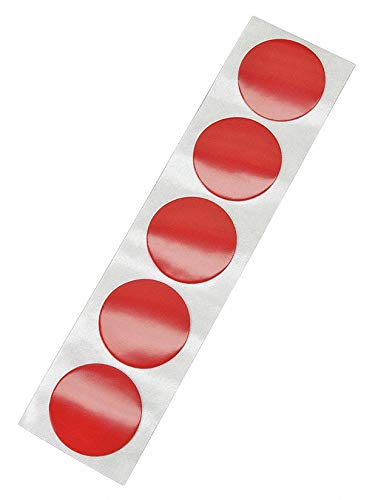 3M VHB 4646 Heavy Duty Mounting Tape - [Pack of 5] 1 in. Permanent Bonding Double Sided Tape Circles. Heavy Duty Sealants