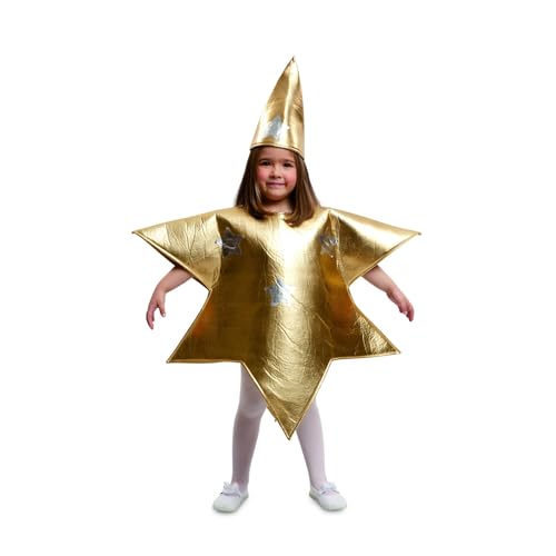My Other Me Disfraz de Estrella Dorada para niño talla 5-6 AÑOS