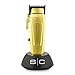 StyleCraft Saber Pro Grooming Bundle: Digital Brushless Trimmer & Saber II Clipper with Carry Case (Gold) Holiday Gift Bundle