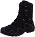 Lowa Mens Zephyr GTX HI TF Leather Textile Black Boots 10.5 US