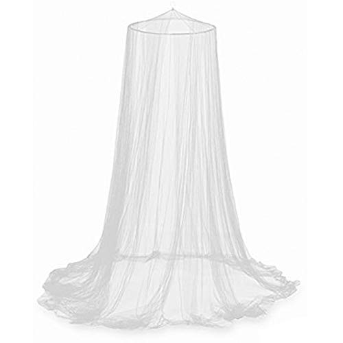 Mosquito Net, Bed Canopy Hanging Circular Curtain Netting For Single To King Size, Quick Easy Installation, Use To Cover The Baby Crib, Kid Bed, Girls Bed Or Full Size Bed #TOP2