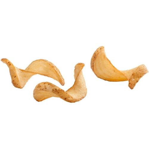 Conquest Crinklecut Sidewinder Fries, 4 Pound -- 6 per case.