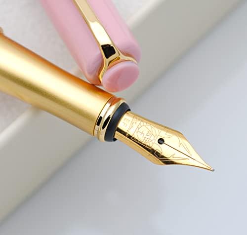 Picasso 620 Yami Candy Series Fountain Pen Original Box (Pink, Extra Fine Nib 0.38mm)