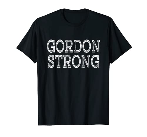 Gordon Strong Squad Équipe personnalisée pour la réunion de famille T-Shirt