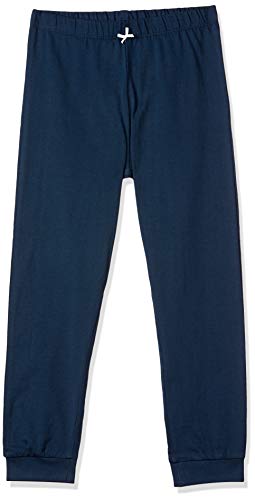 Image of Amazon Brand - Jam & Honey Girl's Pack of 3 100% Cotton Comfortable & Durable Knitted lightweight Pajama /TrackPant