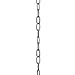 Progress Lighting P8759-77 10 Feet of 6 Gauge Chain Permits Installation of Chain-Hung Fixtures On High Ceilings with Maximum Fixture Weight of 120 Pounds, Forged Bronze