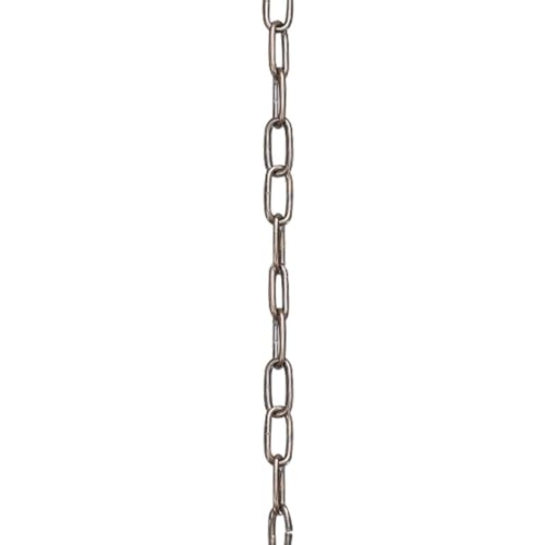 Image of Progress Lighting Accessory Chain - 10' of 9 Gauge Chain, Indoor & Outdoor, P8757-77, Forged Bronze