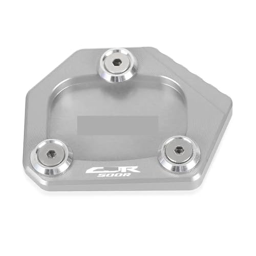 Extension béquille latérale CBR500R 2013-2023 plaque support