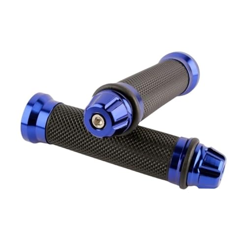 Poignée moto 7/8 pouces 22mm antidérapante pour guidon de deux roues