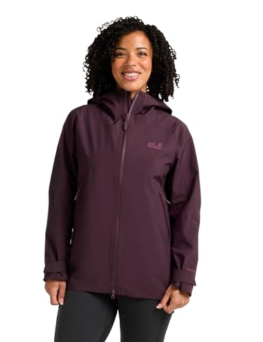 Manteau outdoor Jack Wolfskin Unbound Adventure 2l Jkt W de randonnée